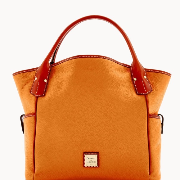 Dooney & Bourke Pebble Kristen Tote in Brown - Picture 1 of 11